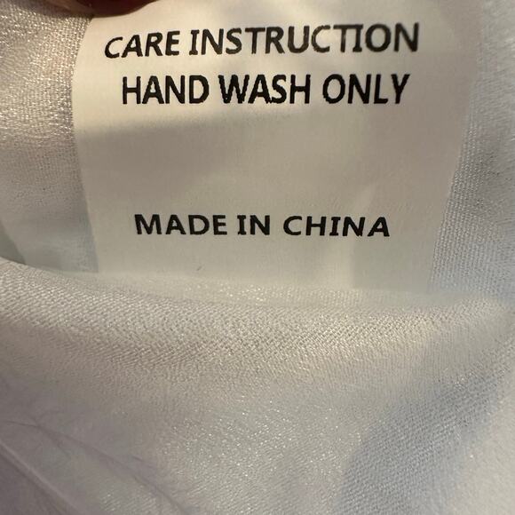 Queen of Sparkles Floral Sequin Feather Tank Purple Top Flower Glitter Medium - Picture 9 of 11